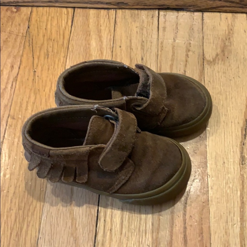 Vans toddler size 6